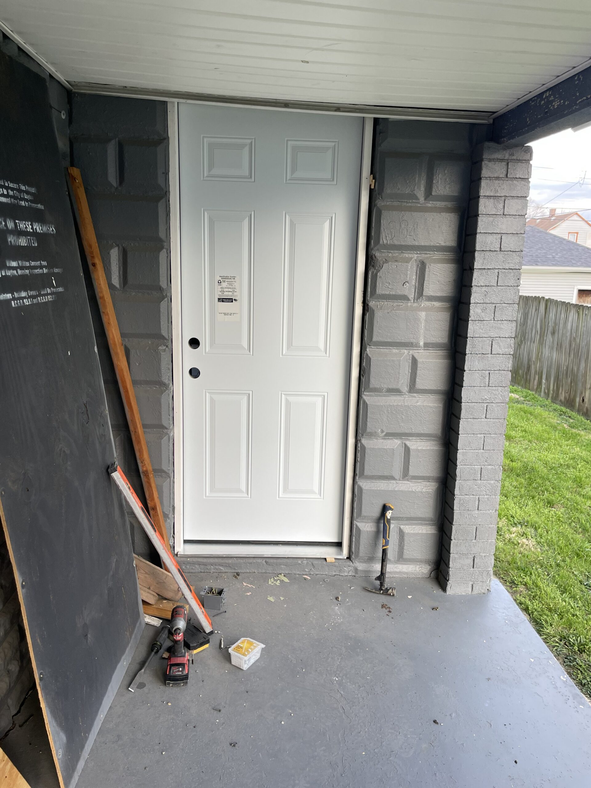 project hero — Front Door