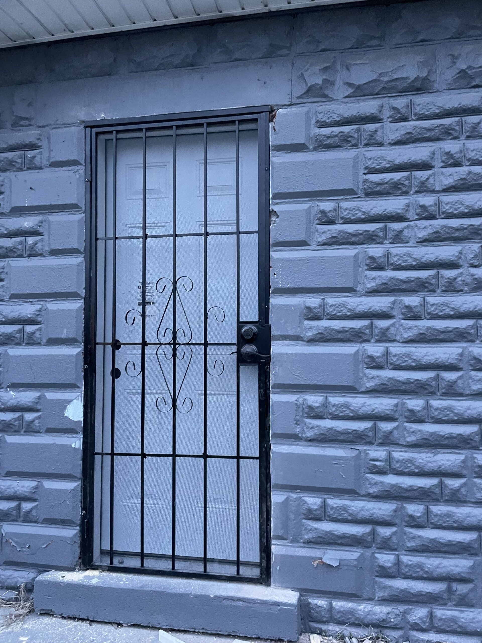 project hero — Door Install
