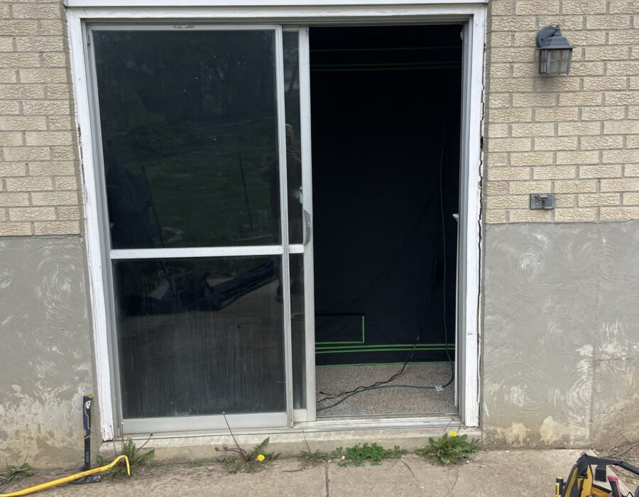 Sliding Door Replacement