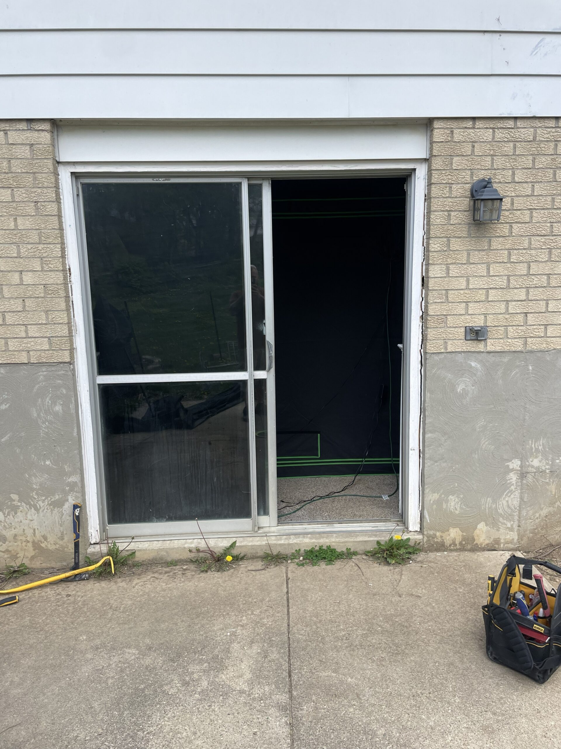 project hero — Sliding Door Replacement