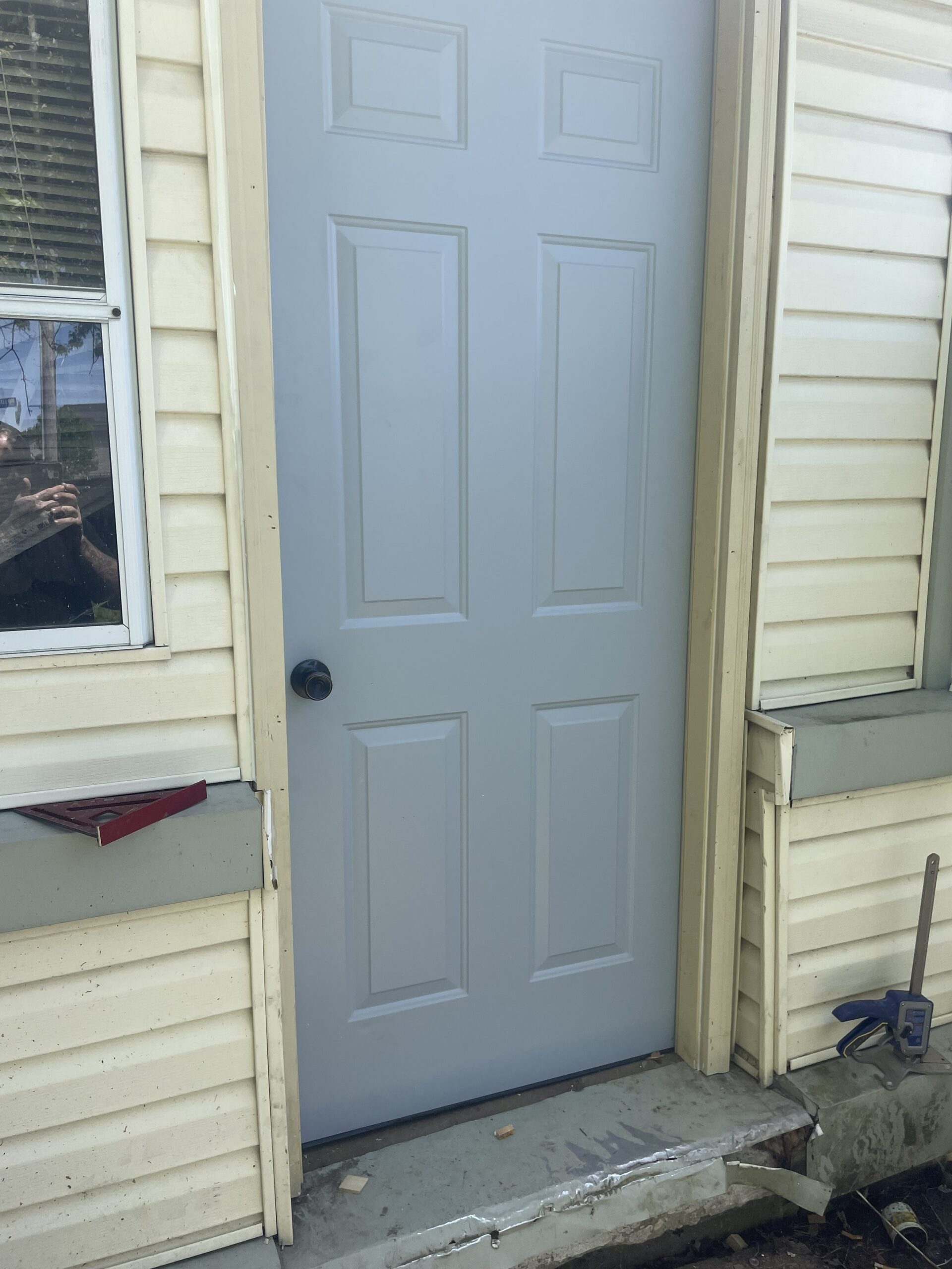 project hero — Door Replacement