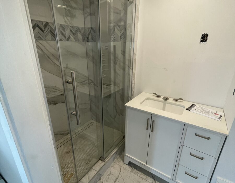 Shower Install