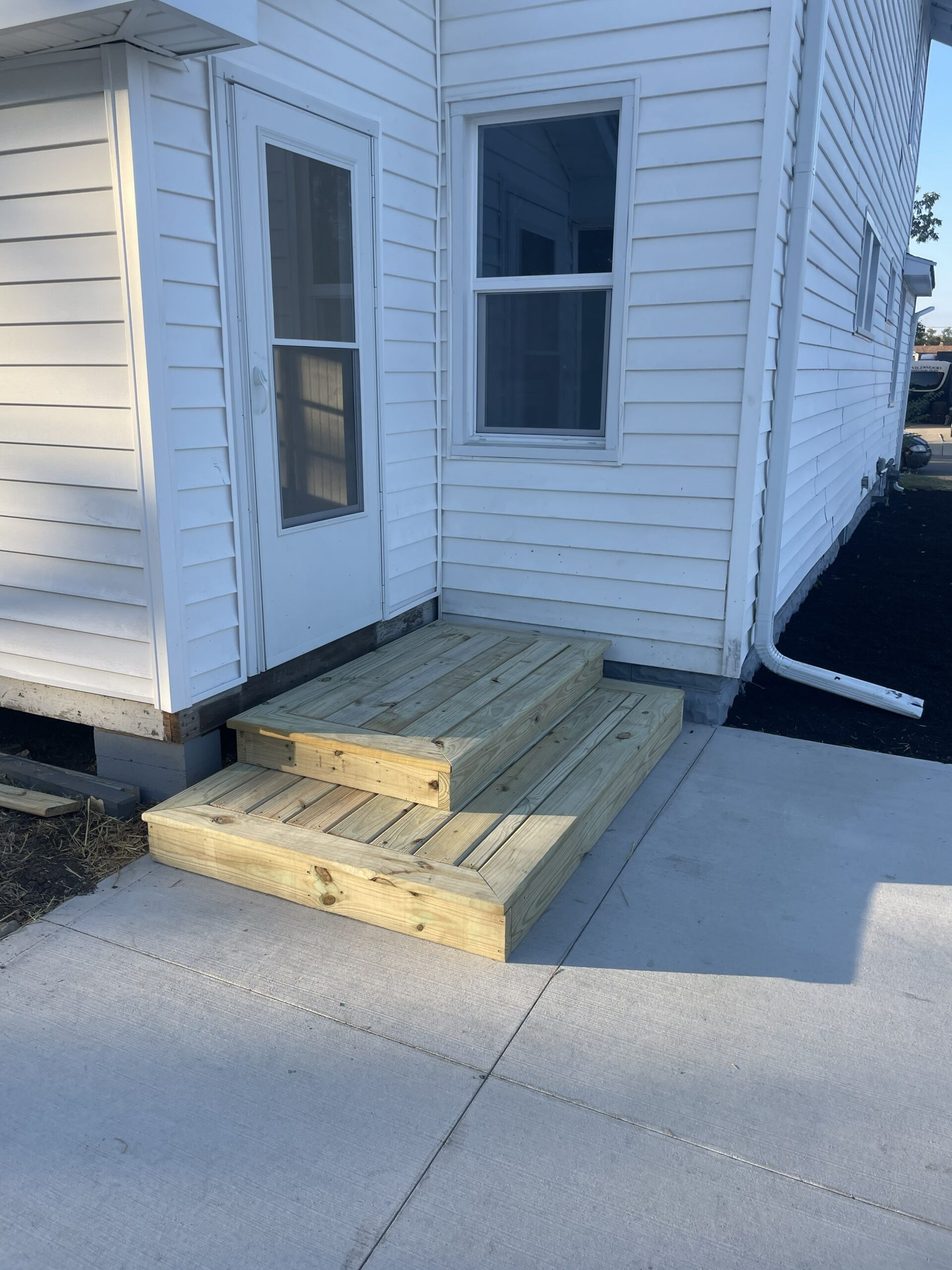 project hero — Steps