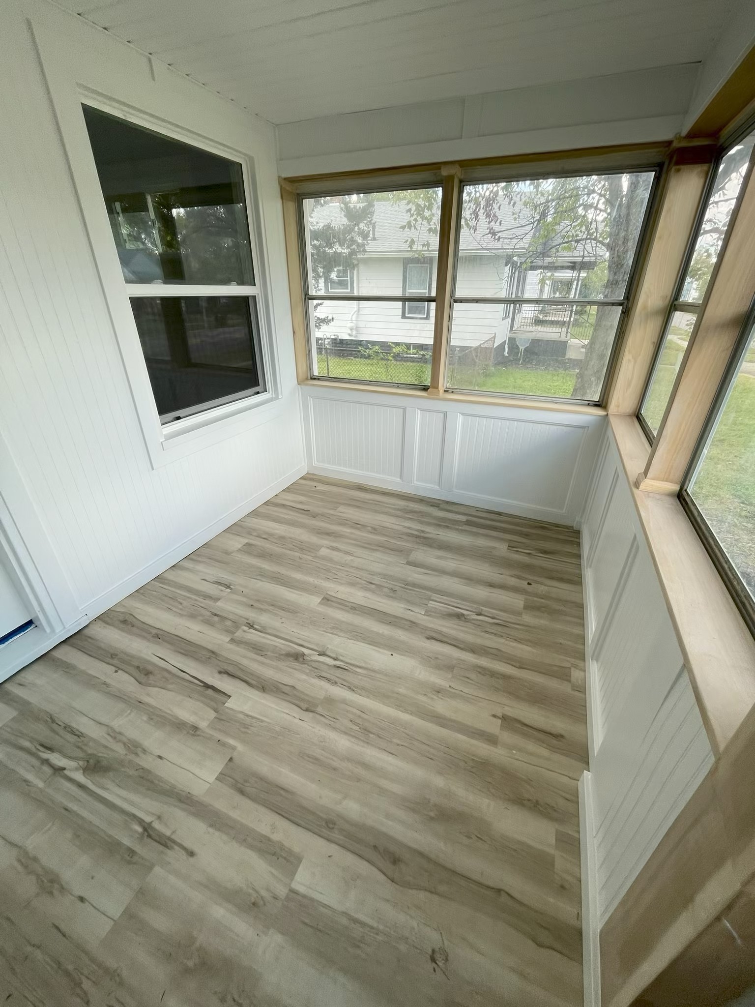 project hero — Porch Remodel