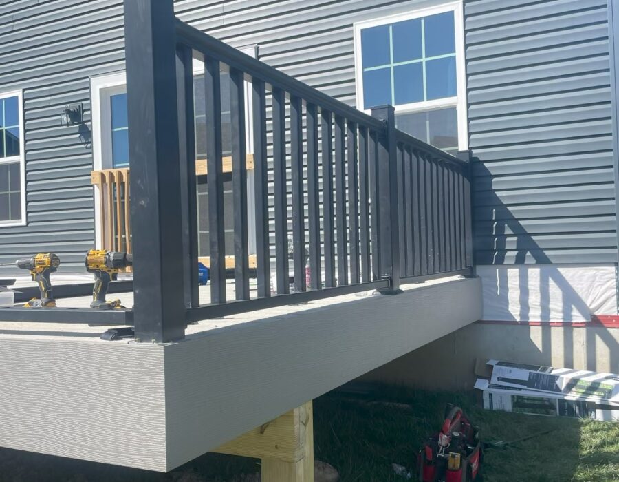 Deck and Railing