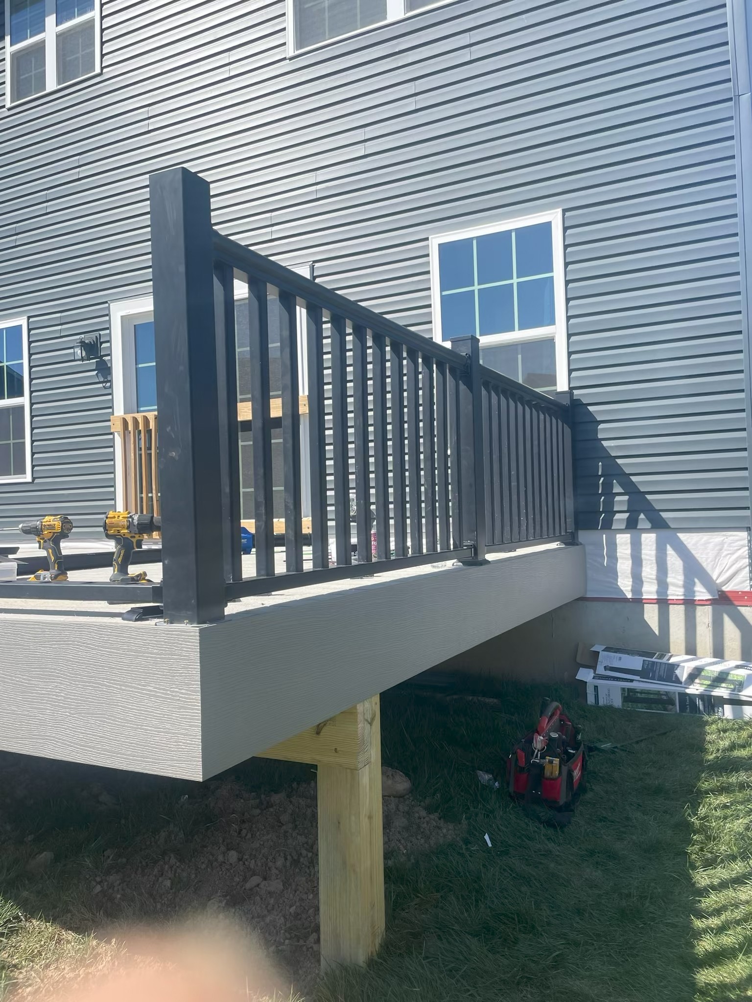 project hero — Deck and Railing