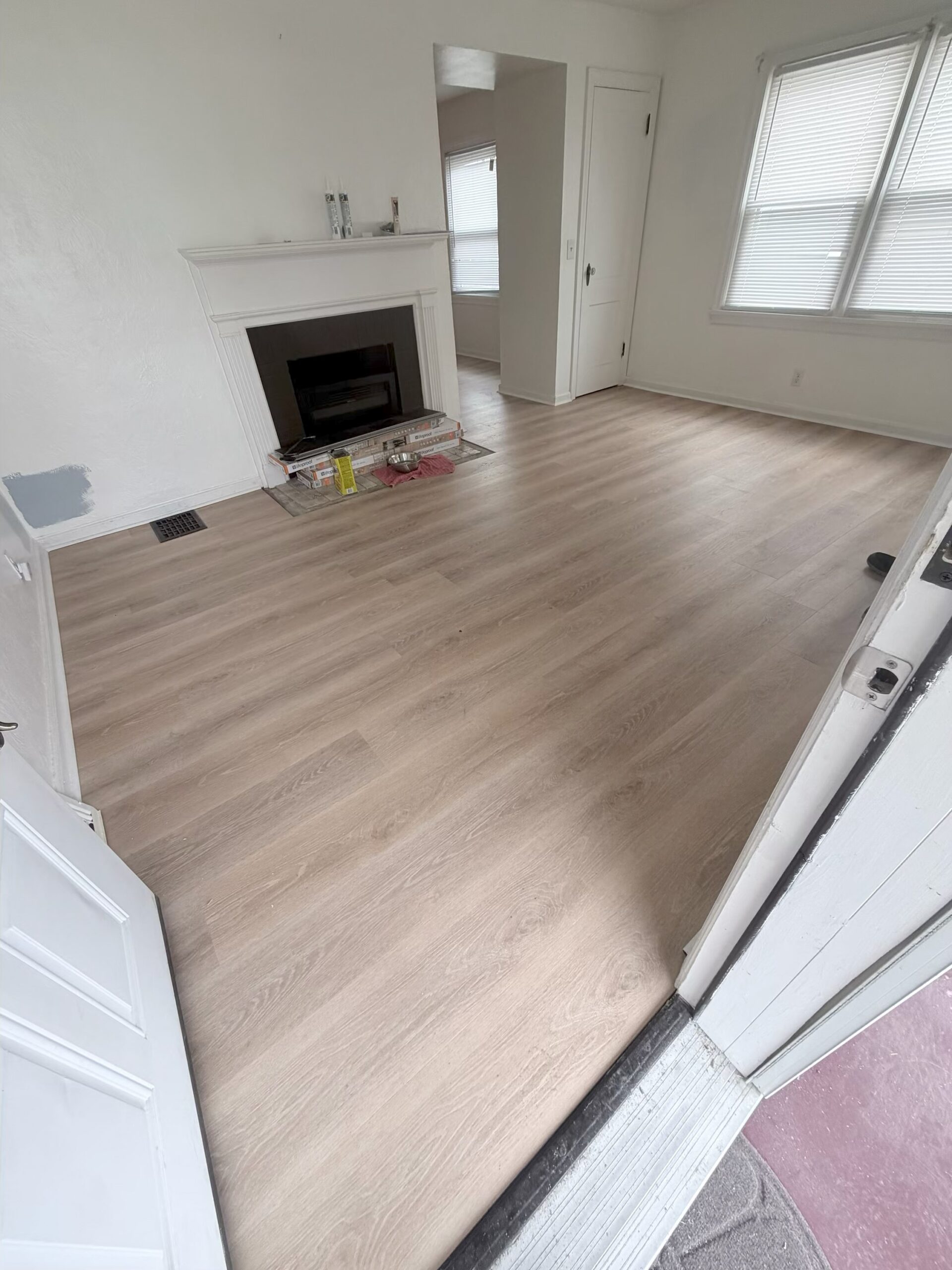 project hero — Flooring