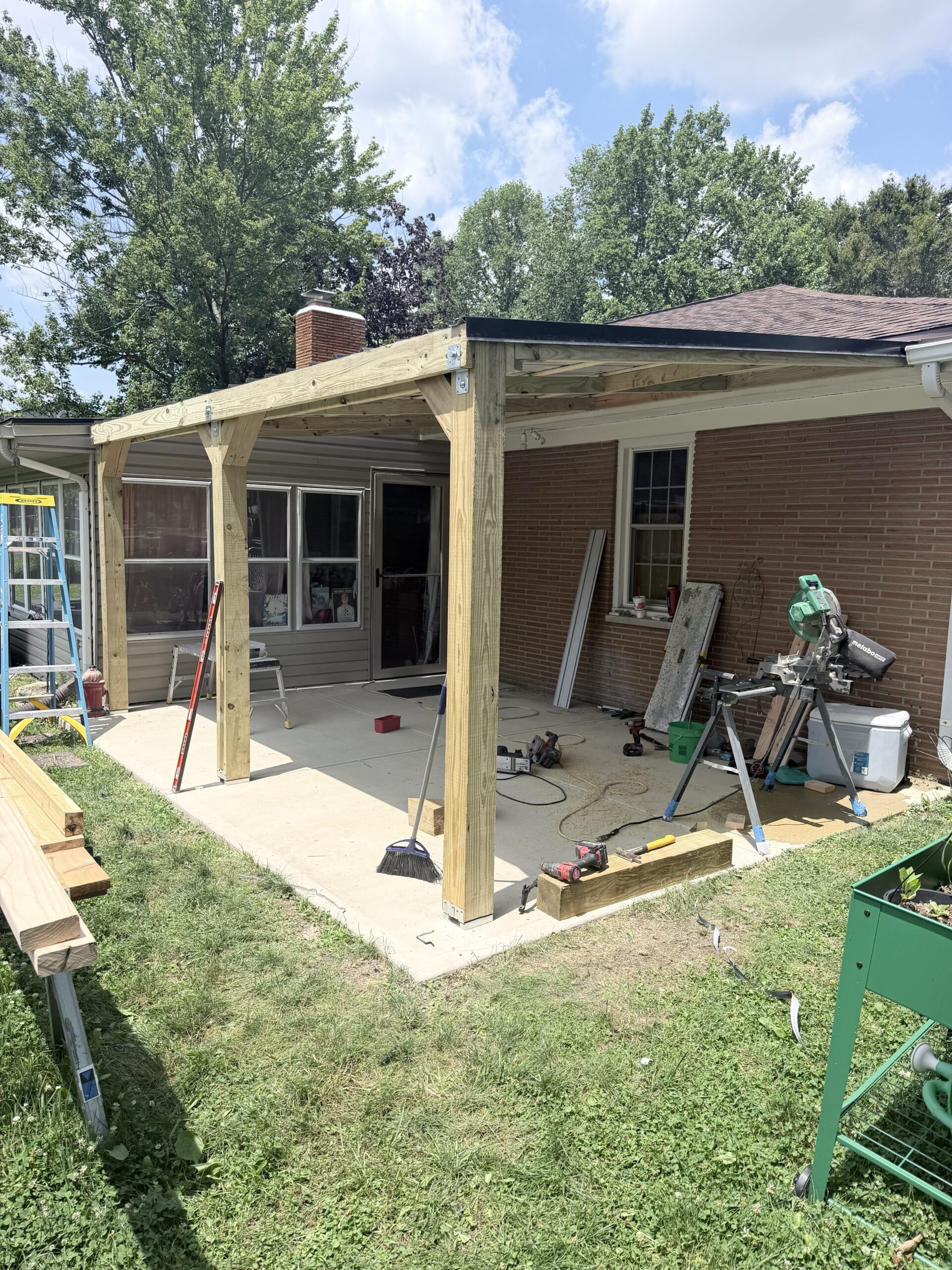project hero — Siding and Patio